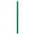 VEVOR 6FT U-Channel Sign Post, 4Pack Green Heavy Duty Steel Fixed Fence Post, Steel Fence U-Channel Sign for Garden, Courtyard, Farm or Traffic Intersection