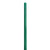 VEVOR 6FT U-Channel Sign Post, 4Pack Green Heavy Duty Steel Fixed Fence Post, Steel Fence U-Channel Sign for Garden, Courtyard, Farm or Traffic Intersection