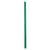 VEVOR 6FT U-Channel Sign Post, 4Pack Green Heavy Duty Steel Fixed Fence Post, Steel Fence U-Channel Sign for Garden, Courtyard, Farm or Traffic Intersection
