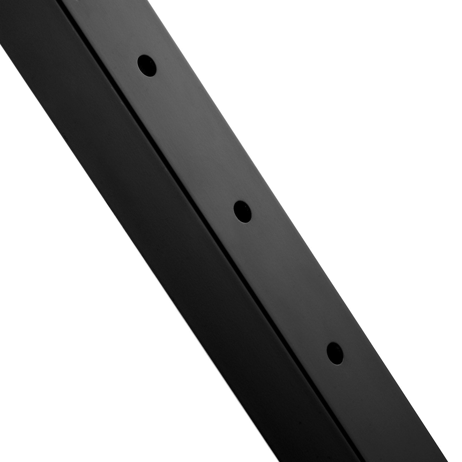 VEVOR Cable Railing Post Level Deck Stair Post 42 x 1.97 x 1.97" Cable Handrail Post Stainless Steel Brushed Finishing Deck Railing Pre-Drilled Pickets with Mounting Bracket Stair Railing Kit Black 106.7*5*5cm