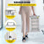 VEVOR Cell Phones Storage Cabinet Clear Pocket Chart Storage Locker Box 36 Slots