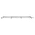 VEVOR Rail Mill Guide System, 9 ft Milling Guide, 4 Crossbar Kits Chainsaw Mill Rail Guide, Aluminum Adjustable Saw Mill Rail System Work with Chainsaw Mills for Builders and Woodworkers