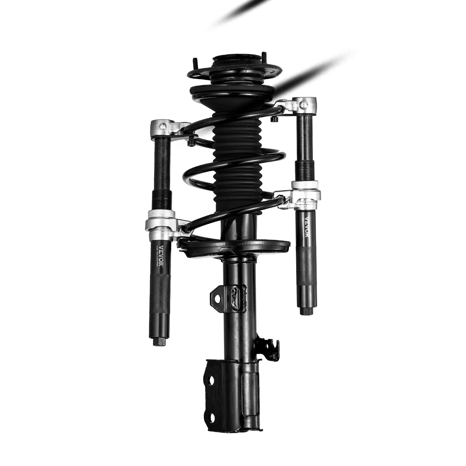 VEVOR Coil Spring Compressor Tool, 2 pcs Heavy Duty Macpherson Strut Spring Compressor Set, 2646 lbs Strut Spring Compressor with Safety Bracket and Carrying Case, for Car Truck ATV UTV