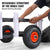 VEVOR Beach Fishing Cart, 91 kg Load Capacity, Fish and Marine Cart with Two 275 mm Big Wheels Rubber Balloon Tires for Sand, Heavy-Duty Steel Pier Wagon Trolley with 7 Rod Holders for Fishing, Picnic