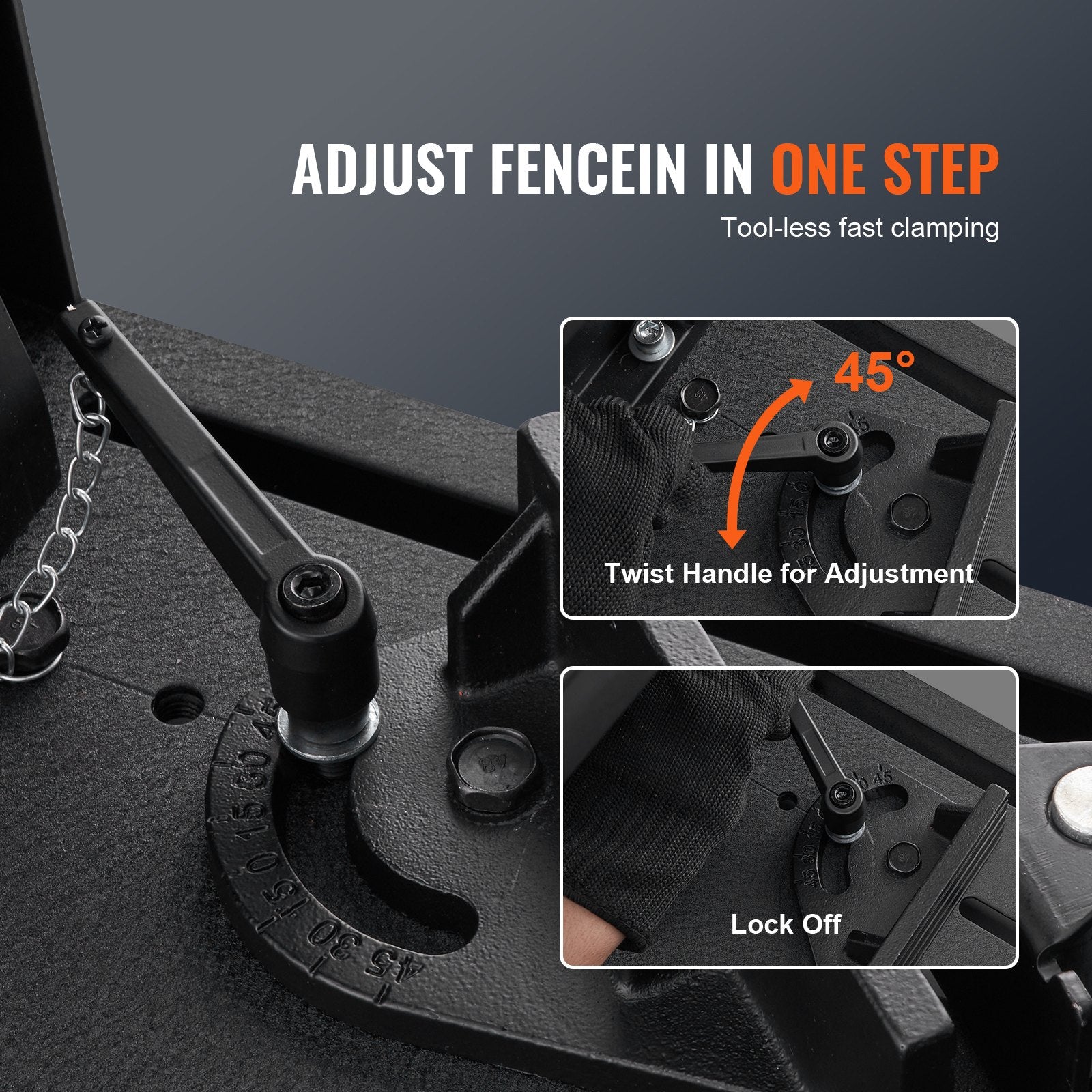 VEVOR Chop Saw, 14"/355mm Blade Diameter Cut Off Saw, 2800W 1200RPM Steel Cutting Machine, Adjustable Dry Cut Chop Saw, Miter Saw for Cutting Metal Cold Cut Saw for Steel/Rebar/Iron/Aluminum