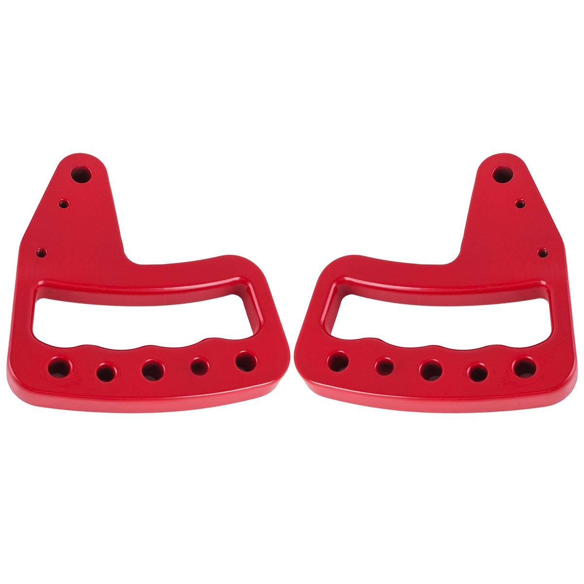 VEVOR Hand Grips Front Rear Compatible with 2007-2017 Jeep Wrangler JK New