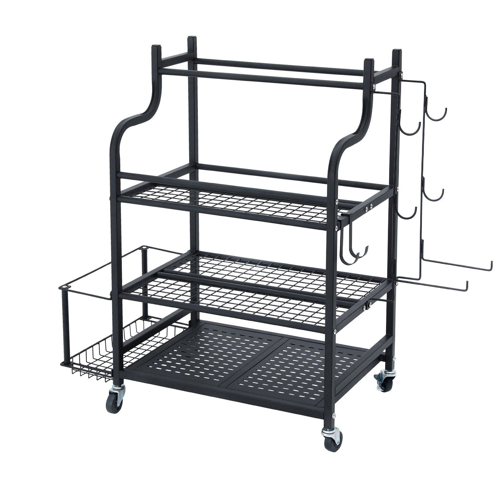 Home Gym Workout Equipment Organizer Yoga Mat Storage Weight Rack Dumbbell 1035 x 405 x 885 mm