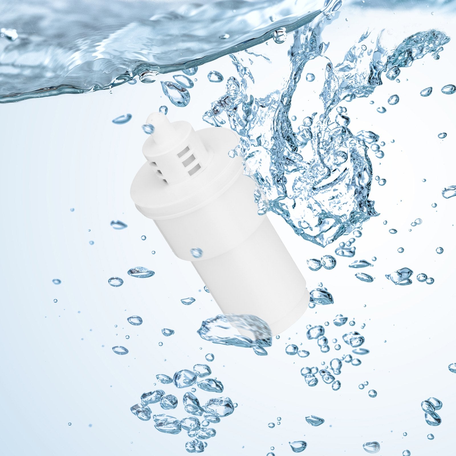 VEVOR Pitcher Water Filters 3-pack Replacements for Water Filter Pitcher 6216