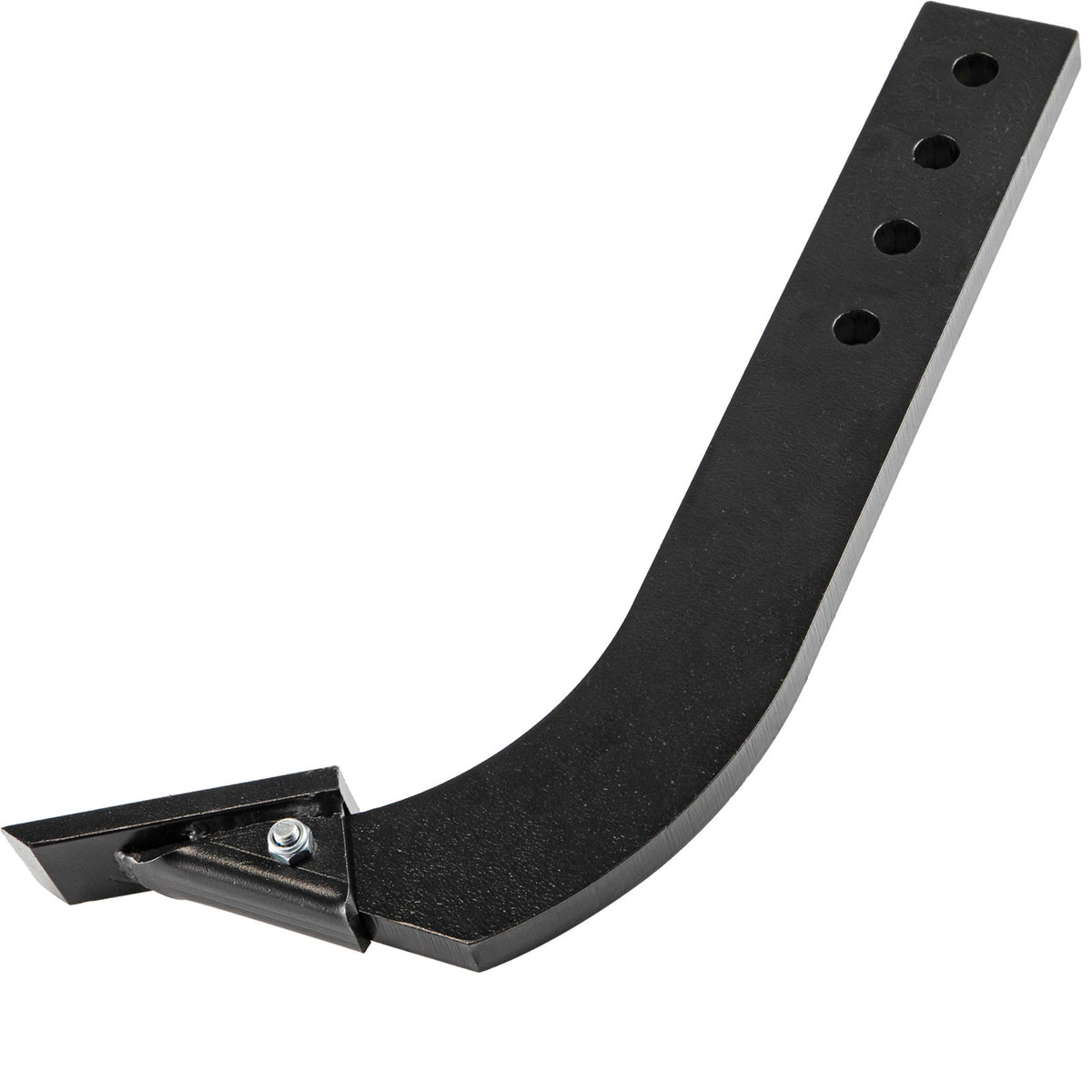 VEVOR Box Blade Shank, 46.4cm Scarifier Shank, 4 Holes Box Scraper Shank, Ripper Shank with Removable Tapered Teeth and Pins, Adjustable Shanks Assembly for Replacement, Digging, Plowing, 5PCS