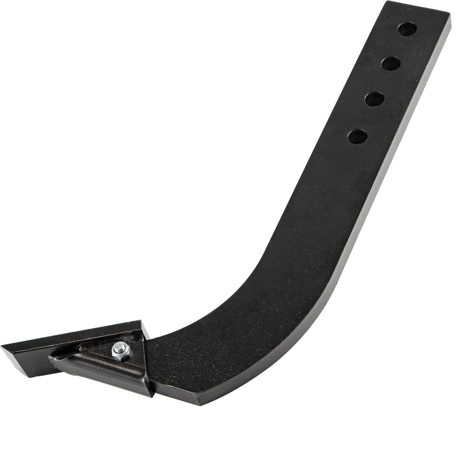 VEVOR Box Blade Shank, 46.4cm Scarifier Shank, 4 Holes Box Scraper Shank, Ripper Shank with Removable Tapered Teeth and Pins, Adjustable Shanks Assembly for Replacement, Digging, Plowing, 5PCS