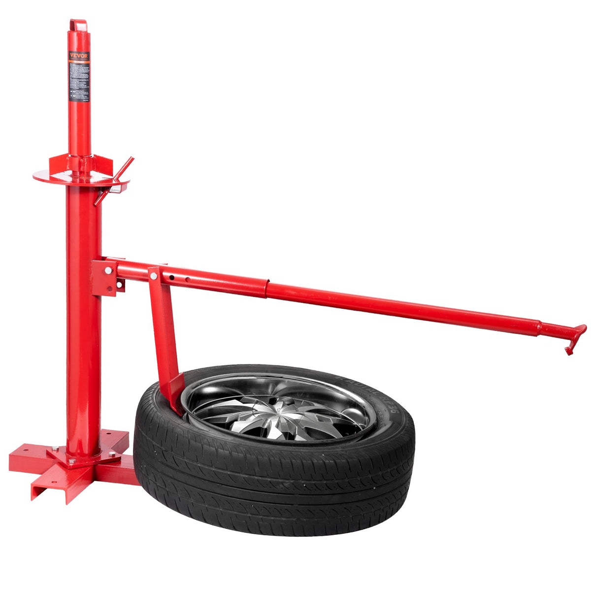 VEVOR Manual Tire Changer, Portable Hand Bead Breaker Mounting Tool for 203 - 406 mm Tires, Compatible with Car Truck Trailer, Tire Mounting Machine for Home Garage Small Auto Shop