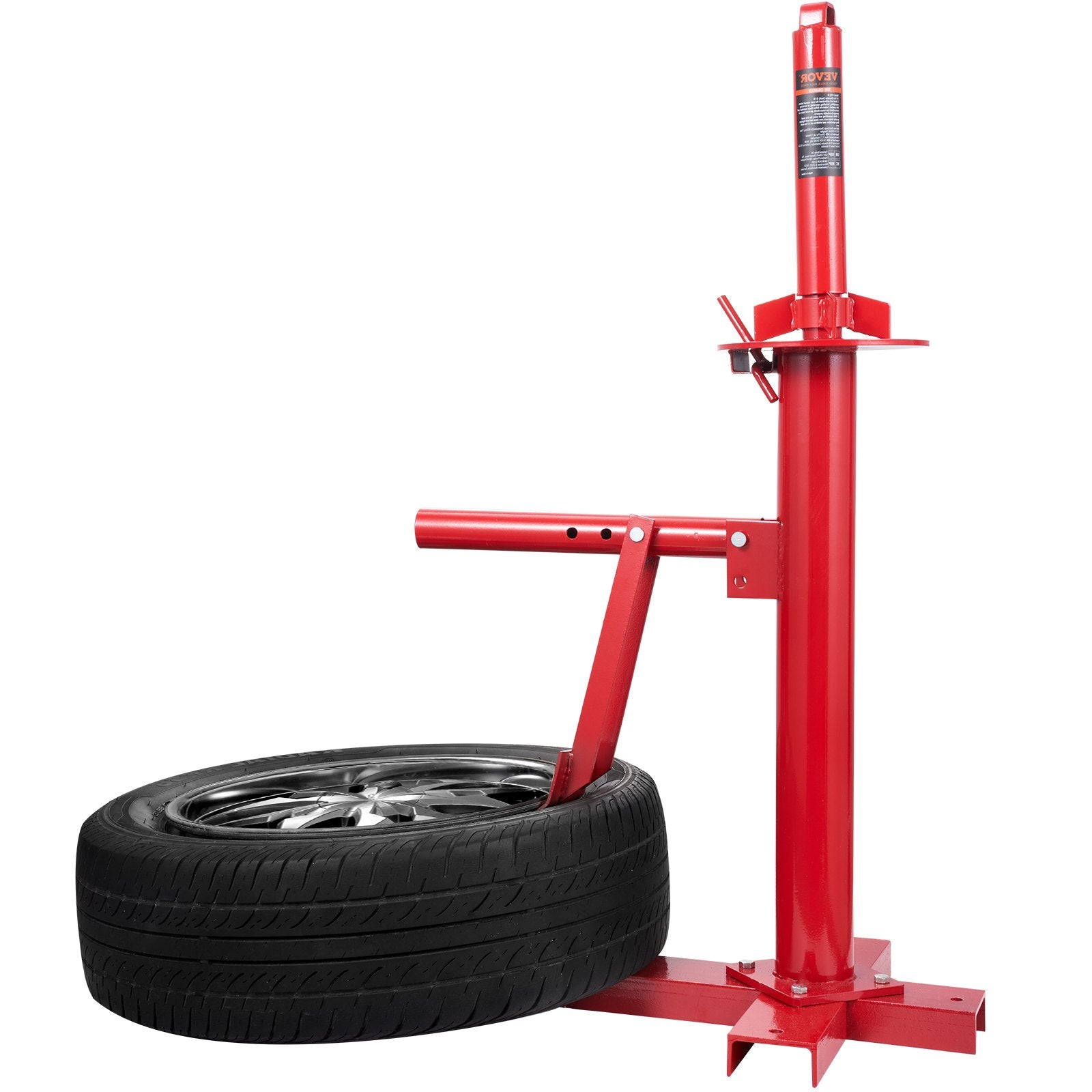VEVOR Manual Tire Changer, Portable Hand Bead Breaker Mounting Tool for 203 - 406 mm Tires, Compatible with Car Truck Trailer, Tire Mounting Machine for Home Garage Small Auto Shop
