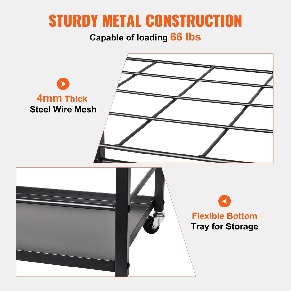Blueprint Storage Rack, 20 Slots Blueprint Holder with Wheels, Mobile Metal Blueprint Storage Cart for Map Poster Architectural Construction Plan, Roll File Organizer for Home, Office, School