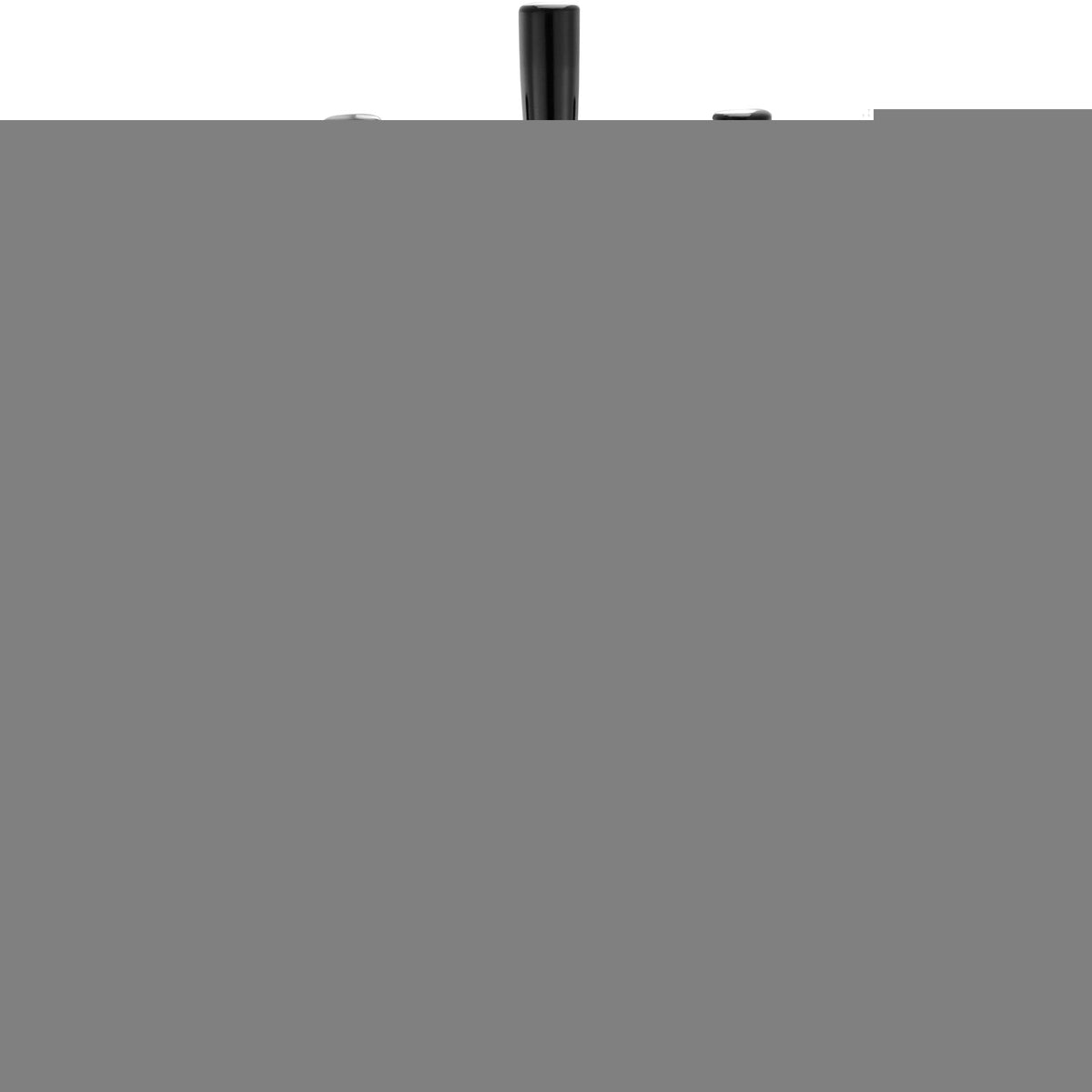 VEVOR Triple Taps Draft Beer Tower Dispenser, Stainless Steel Keg Beer Tower, Kegerator Tower Kit with Pre-Assembled Tubing and Self-Closing Faucet Shanks for Party, Bar, Pub, Restaurant