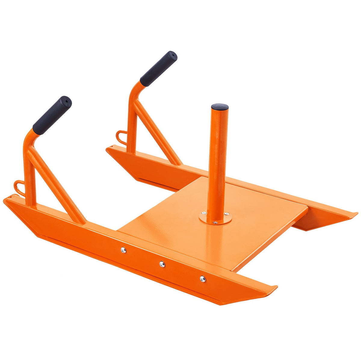 VEVOR Weight Power Pull Push Sled Fitness Strength Speed Training Sled Orange