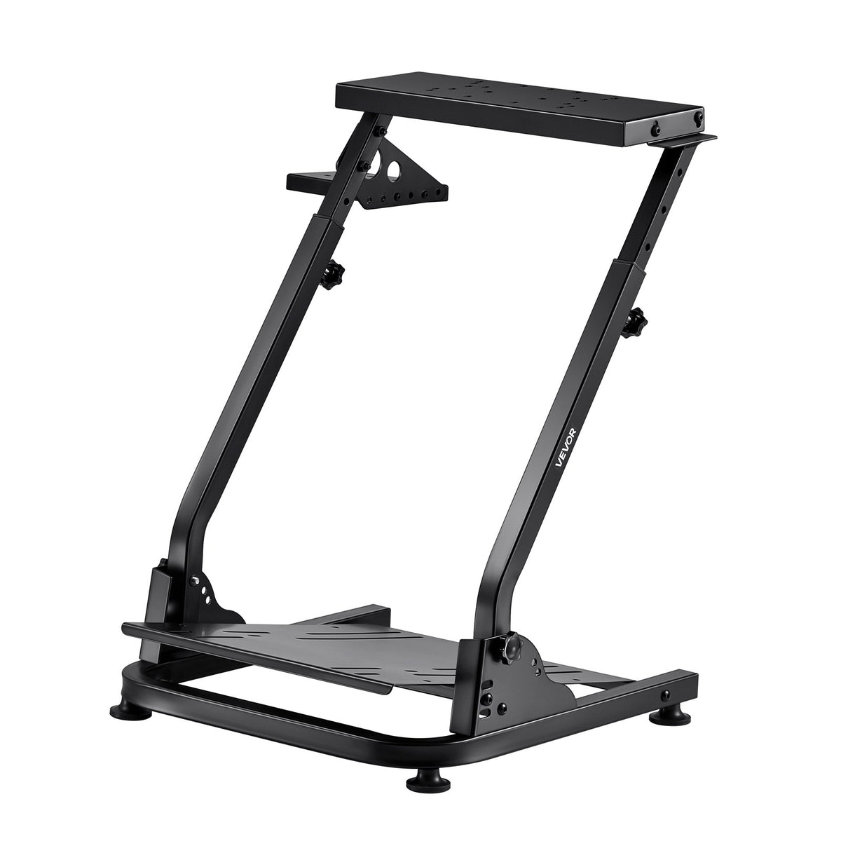 VEVOR Racing Wheel Stand, Adjustable & Foldable Simulator Stand for Logitech G29 G27 G920 G923, Thrustmaster T300RS T300GT T248 TS-PC TSXW Gaming Cockpit,Pedals Simulator NOT Included