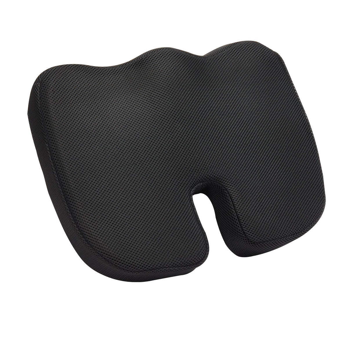 VEVOR Seat Cushion, Memory Foam Seat Chair Cushion for Pressure Relief, Soft &amp; Breathable Wheelchair Seat Pad with Removable Cover for Travel, Office, Car, Airplane - Lightweight and Portable