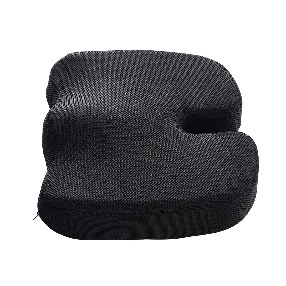 VEVOR Seat Cushion, Memory Foam Seat Chair Cushion for Pressure Relief, Soft & Breathable Wheelchair Seat Pad with Removable Cover for Travel, Office, Car, Airplane - Lightweight and Portable