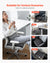 VEVOR Seat Cushion Cooling Gel Seat Chair Cushion for Hips Back Pressure Relief