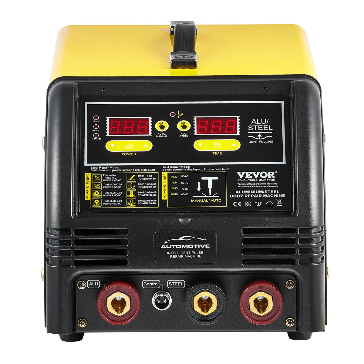 VEVOR Dual Pro Stud Welder Professional 5KW Welder for Steel &amp; Aluminum Panels