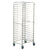 VEVOR Bun Pan Rack, 20-Tier Commercial Bakery Racks with Brake Wheels, Aluminum Racking Trolley Storage for Half & Full Sheet, Speed Rack For Kitchen Home, Bread Baking Equipment, 660x517x1767 mm