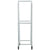VEVOR Bun Pan Rack, 20-Tier Commercial Bakery Racks with Brake Wheels, Aluminum Racking Trolley Storage for Half & Full Sheet, Speed Rack For Kitchen Home, Bread Baking Equipment, 660x517x1767 mm