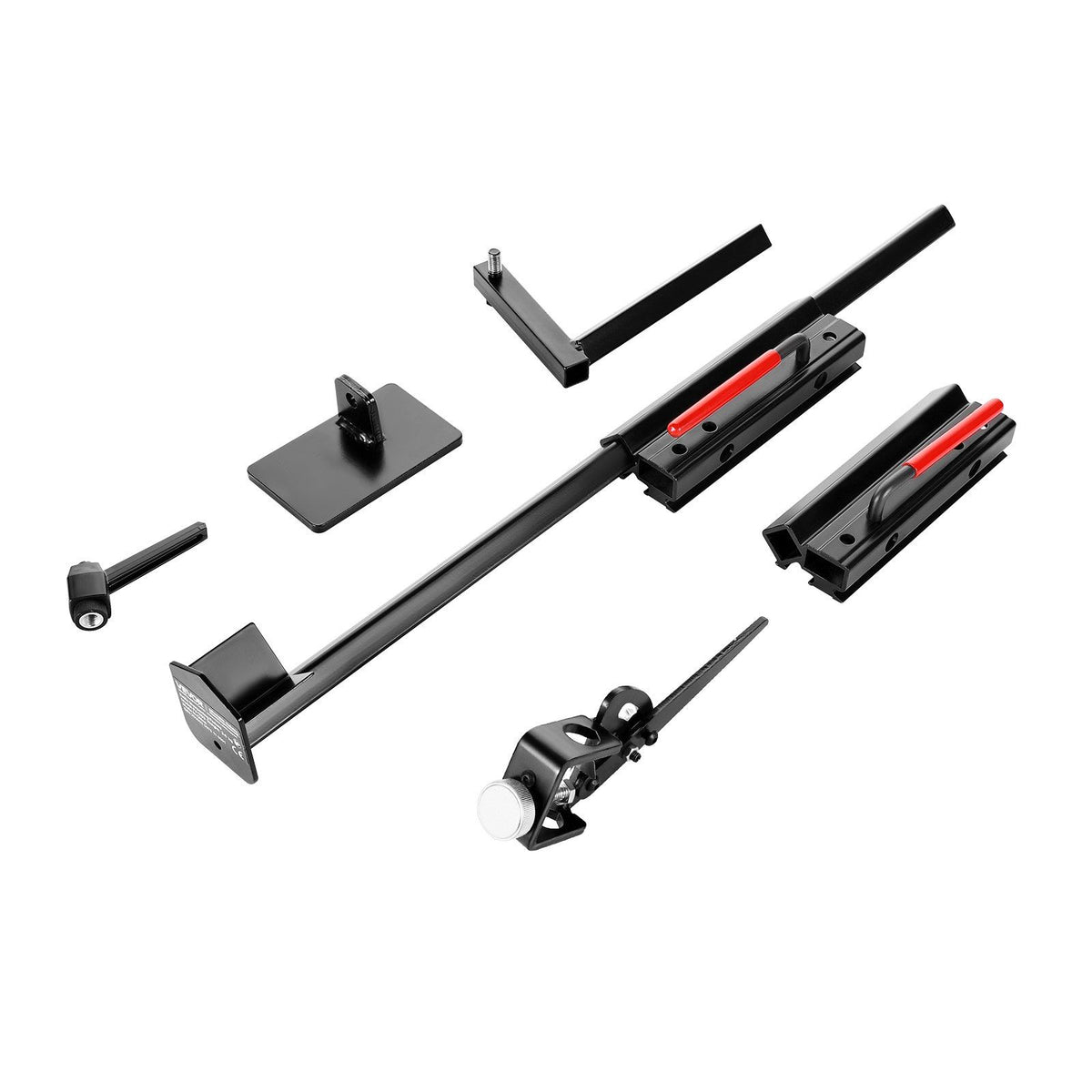 Multi-Grind Sharpening System, Vari-Grind Pro Sharpening Jig Kit for 6" &amp; 8" Bench Grinders – with Platform, Long Support Arm &amp; Fingernail Gouge Jig, for Chisels, Woodturning, Plane Irons