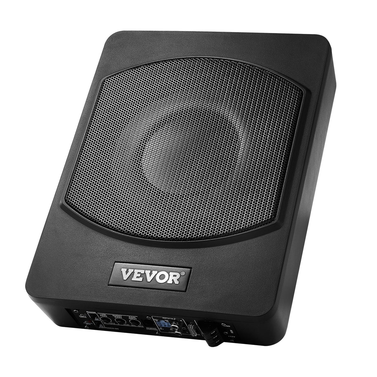 VEVOR 10" 240W Under Seat Car Subwoofer Slim Powered Car/Truck Subwoofer System