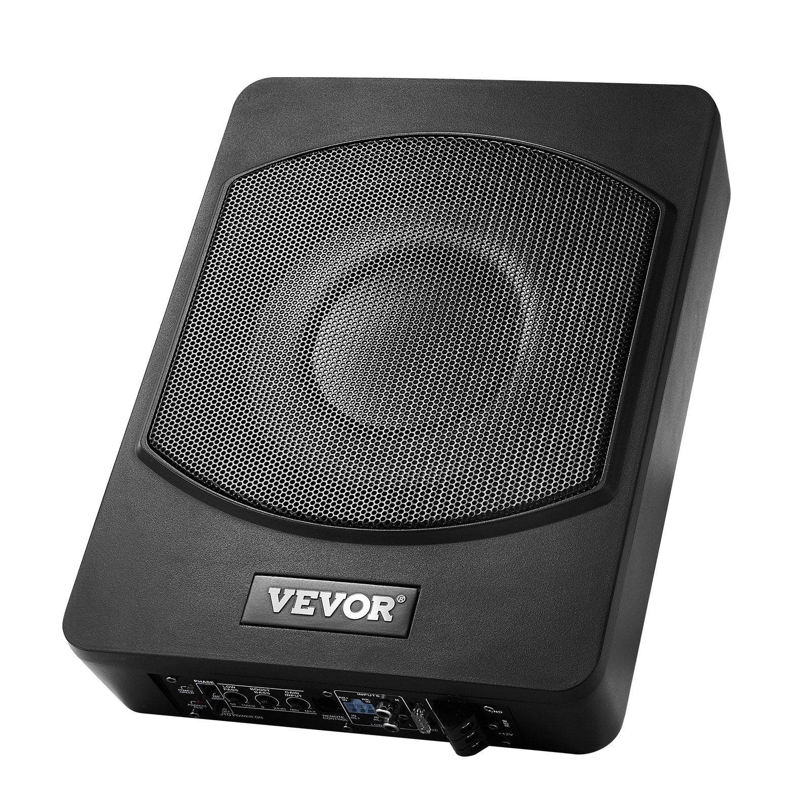 VEVOR 10" 240W Under Seat Car Subwoofer Slim Powered Car/Truck Subwoofer System