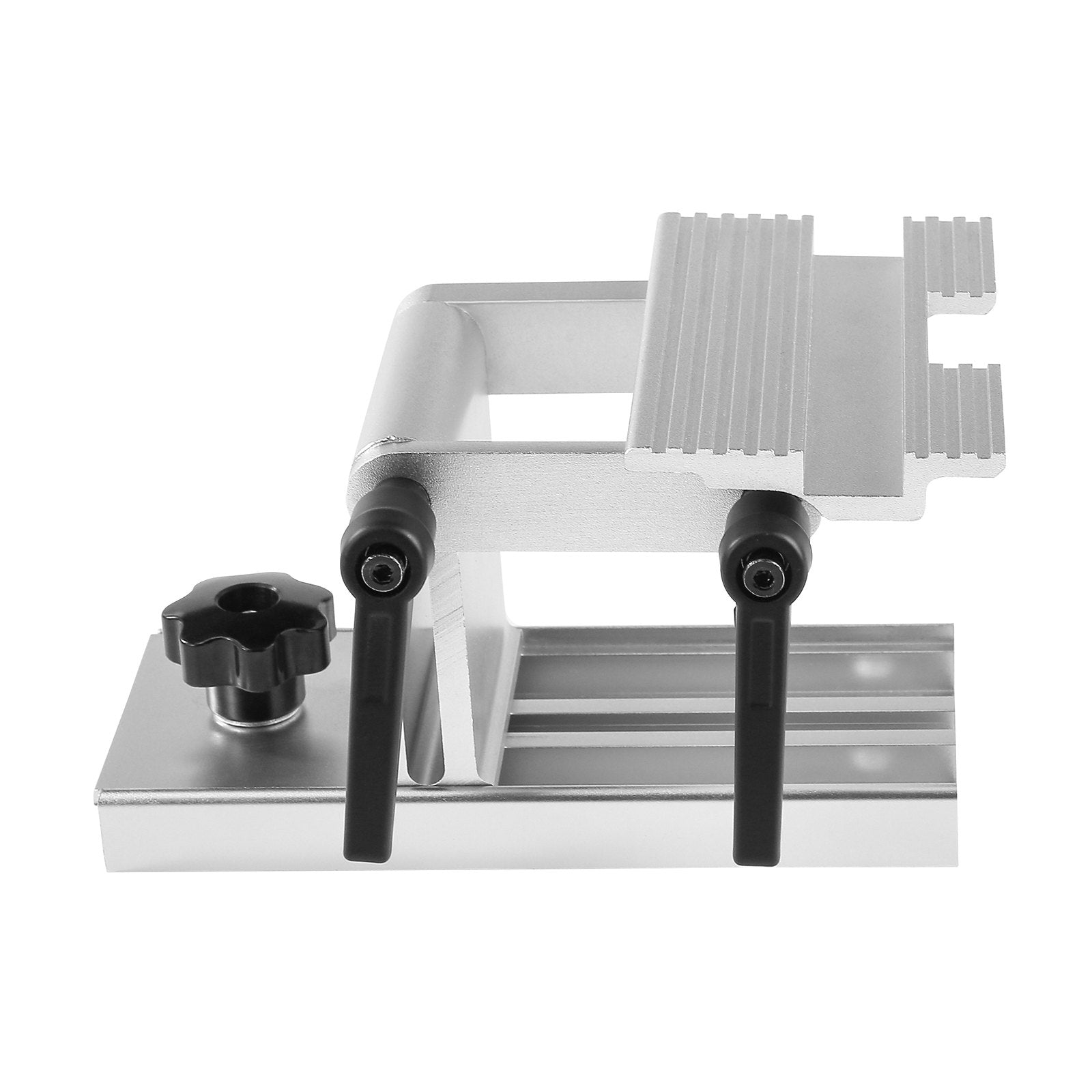 VEVOR Sharpening Tool Rest Jig, Adjustable Replacement Tool Rest Sharpening Jig for 6" or 8" (152 mm or 203 mm) Bench Grinders – with Flat Miter Slide for 0–2.5 inch (0–64 mm) Wide Blades and Chisels