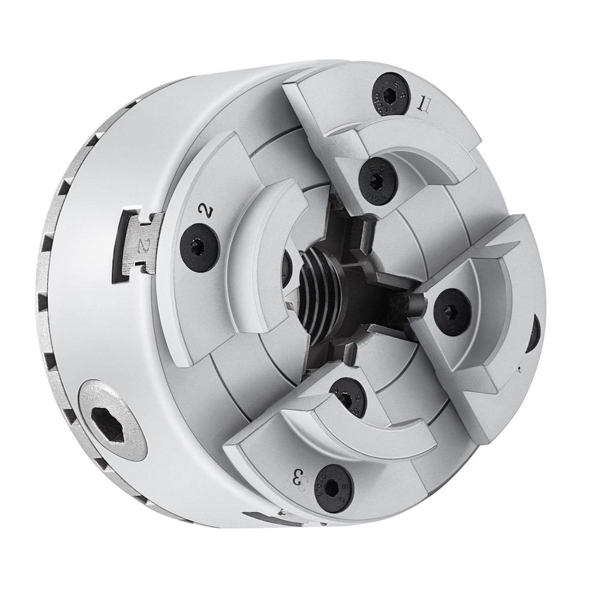 VEVOR KP2-3/4 Lathe Chuck, 4-Jaw 70 mm Diameter, Metal Lathe Chuck Turning Machine Accessories, Self-centering Tool, for Lathe, Precision Machining, Grinding Machines, Milling Machines