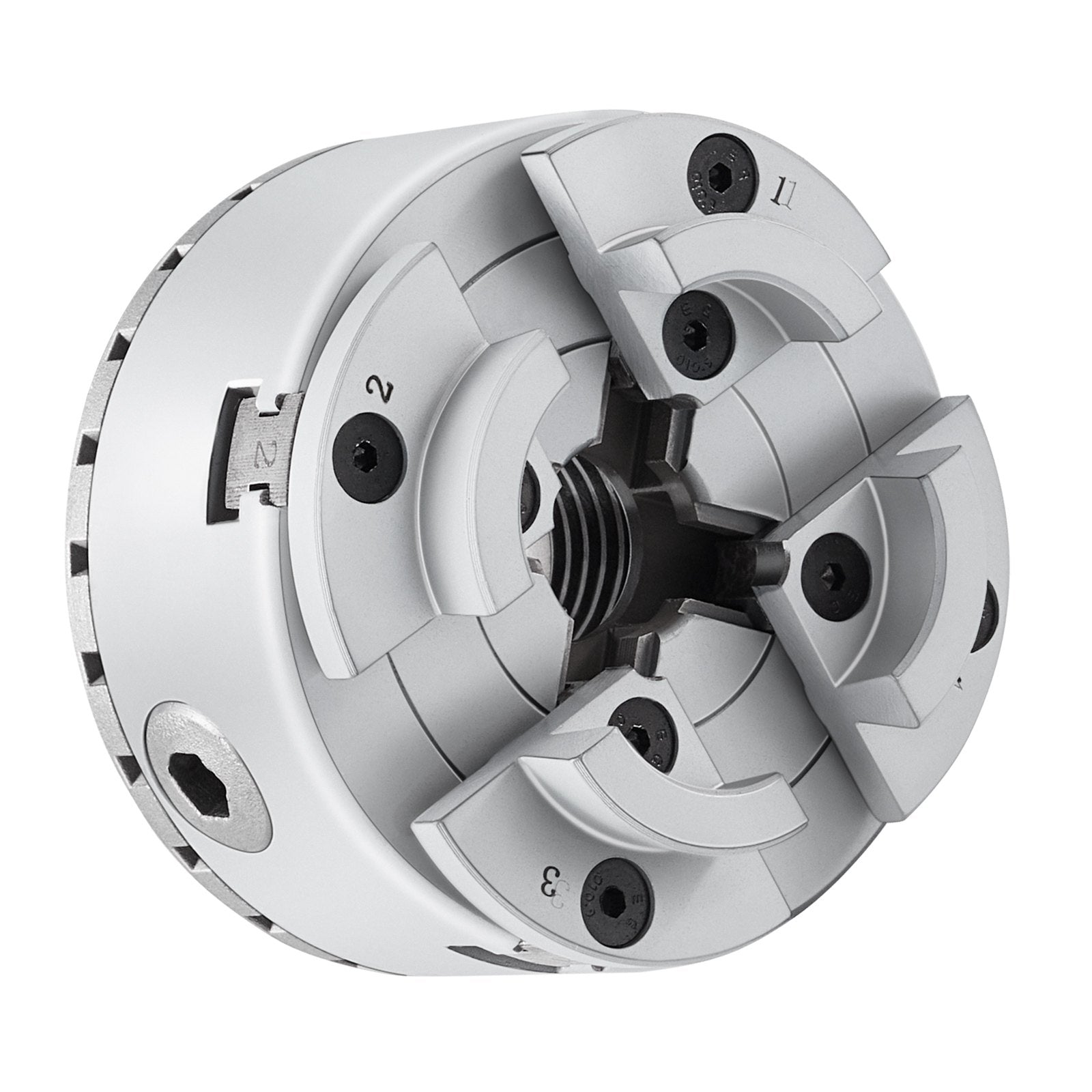 VEVOR KP2-3/4 Lathe Chuck, 4-Jaw 70 mm Diameter, Metal Lathe Chuck Turning Machine Accessories, Self-centering Tool, for Lathe, Precision Machining, Grinding Machines, Milling Machines