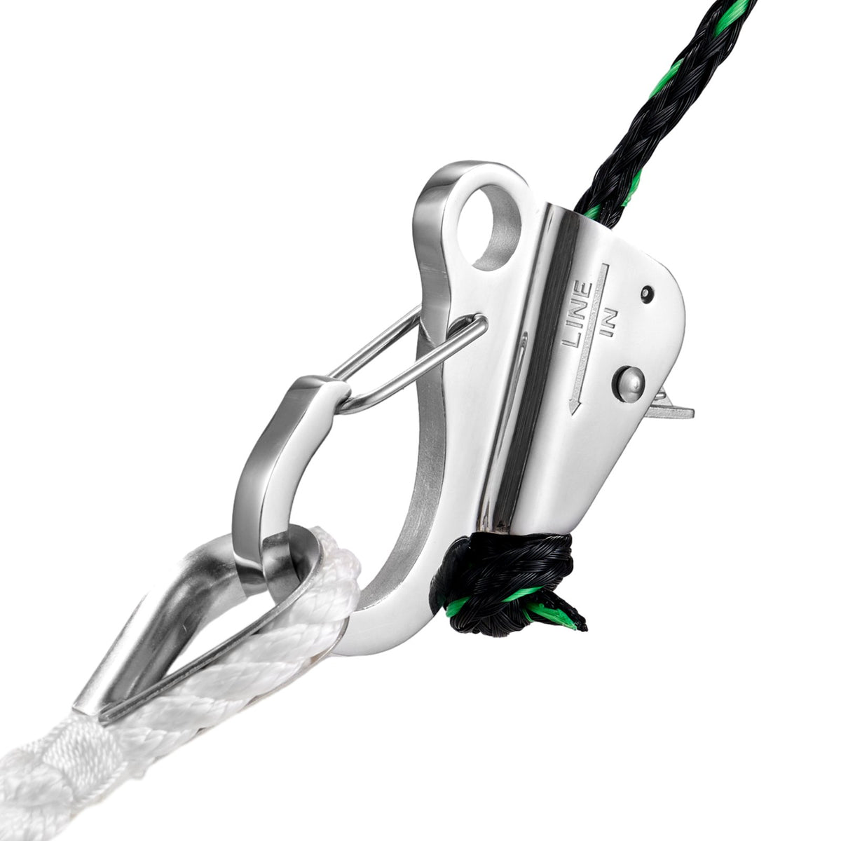 VEVOR Boat Anchor Hook Stainless Steel Knotless Anchor System with Quick Release