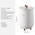 VEVOR Towel Warmer Bucket, 20L Large Towel Warmer for Bathroom, Auto Shut Off Towel Heater with 4-Level Timer Fits up to Two 40"x70" Oversized Towels, Bathrobes, Blankets, ETL & FCC Certified