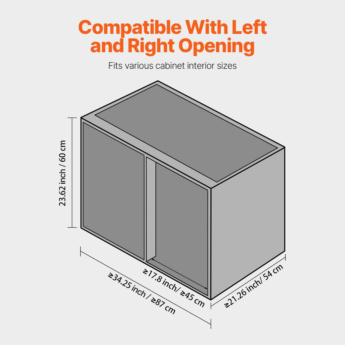 18"W Opening Blind Corner Pull Out Organizer, 2 Tier 4 Shelf Kitchen Cabinet Organizer, Magic Chrome Carbon Steel Storage Basket, Slide Out Storage Organizer, Left & Right Open Compatible