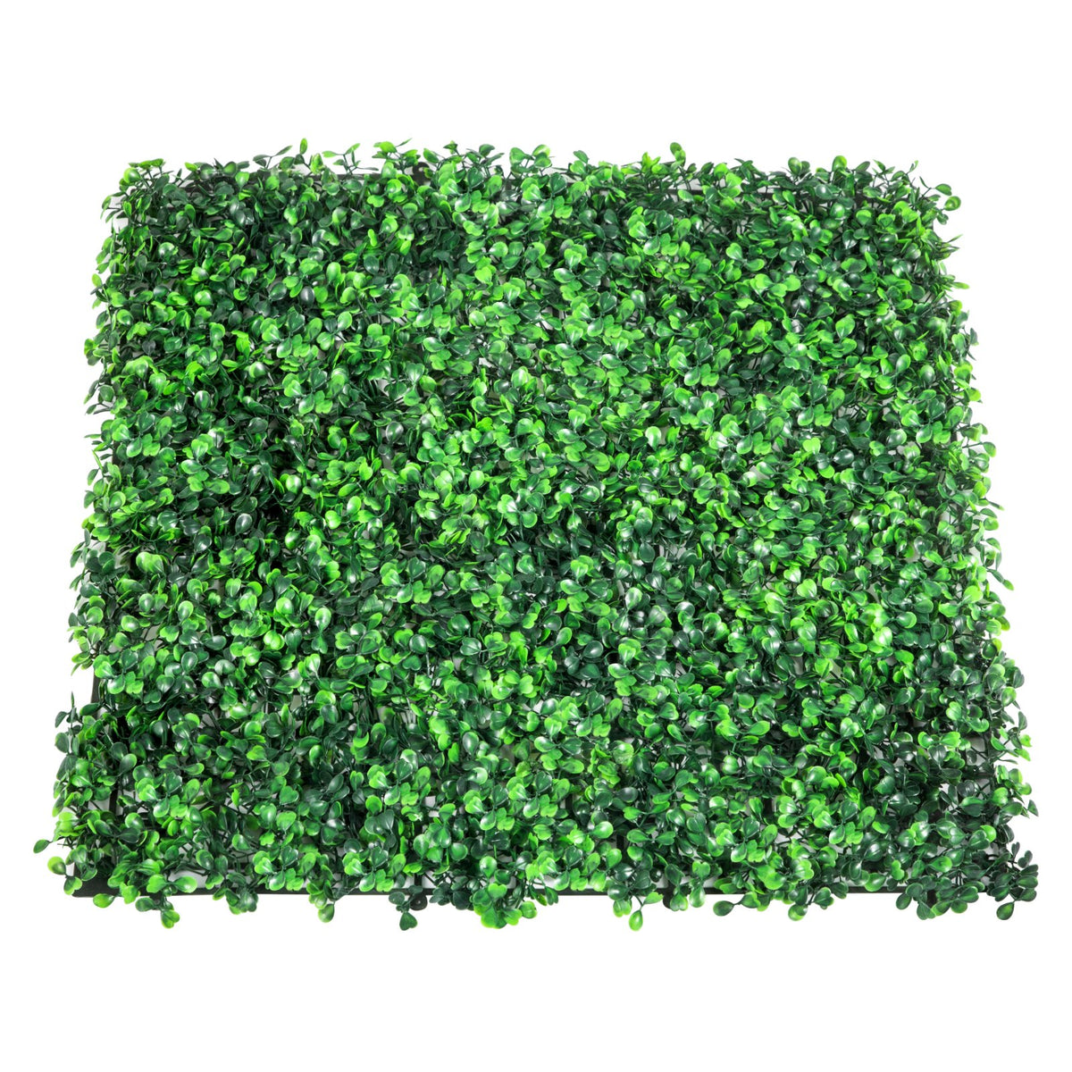 VEVOR Artificial Boxwood Panel UV 12pcs Boxwood Hedge Wall Panels Artificial Grass Backdrop Wall 20X20" 4cm Green Grass Wall Fake Hedge for Decor Privacy Fence Indoor Outdoor Garden Backyard