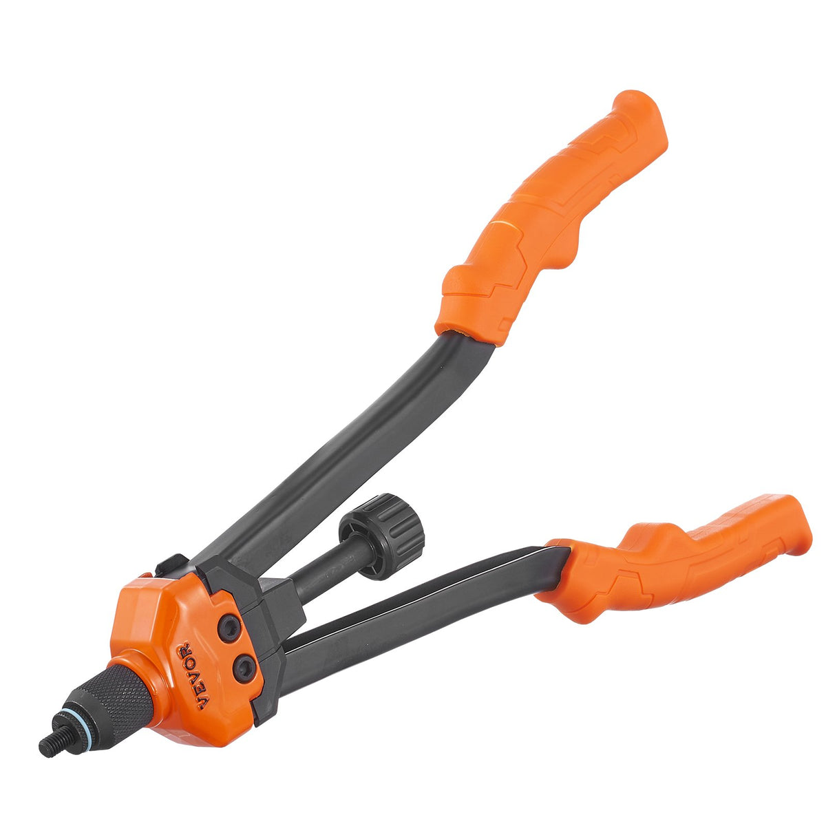 VEVOR Rivet Nut Tool, 16” Rivnut Tool Kit with 13PCS Metric and SAE Mandrels, 186PCS Rivet Nuts, M3, M4, 10-24, M5, M6, 1/4-20, 8-32, 5/16-18, M8, 3/8-16, M10, M12, 1/2-13, With Carrying Case