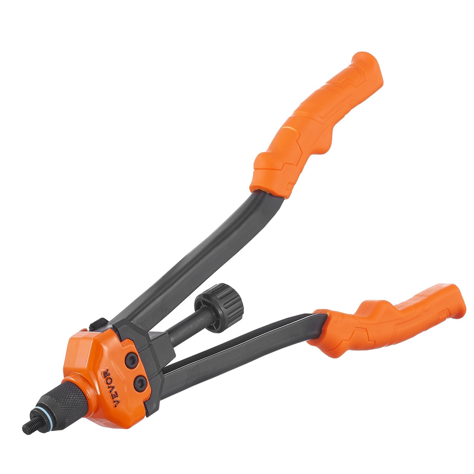 VEVOR Rivet Nut Tool, 16” Rivnut Tool Kit with 13PCS Metric and SAE Mandrels, 186PCS Rivet Nuts, M3, M4, 10-24, M5, M6, 1/4-20, 8-32, 5/16-18, M8, 3/8-16, M10, M12, 1/2-13, With Carrying Case