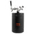 VEVOR Beer Growler Tap System, 5L Mini Keg, 304 Stainless Steel Pressurized Beer Growler, Keg Growler with Pressure Display, CO2 Regulator Faucet, Leak-Proof Ring For Draft, Homebrew, Craft Beer