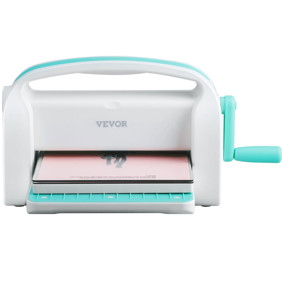 VEVOR Manual Die Cutting Embossing Machine 9" Opening For Art Craft Scrapbooking