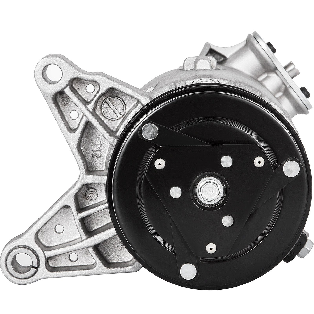 VEVOR A/C Compressor with Clutch Fit For 2006-2011 Chevrolet Impala / Monte Carlo / Malibu / Pontiac G6 3.5L 3.9L
