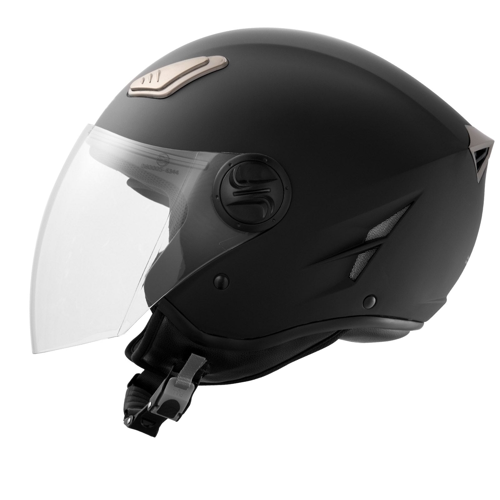 VEVOR 3/4-Face Motorcycle Helmet Motocross Helmet with Bluetooth Communication