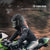 VEVOR Unmasked Motorcycle Helmet Motocross Helmet with Bluetooth Communication