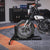 VEVOR Motorcycle Wheel Chock Upright, 816.5 kg Capacity, Heavy-duty Steel Motorcycle Front Wheel Stand with 6 Adjustable Holes, For 381-558.8 mm Off-Road Motorcycles, Standard Motorcycles