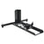 VEVOR Motorcycle Wheel Chock Upright, 816.5 kg Capacity, Heavy-duty Steel Motorcycle Front Wheel Stand with 6 Adjustable Holes, For 381-558.8 mm Off-Road Motorcycles, Standard Motorcycles