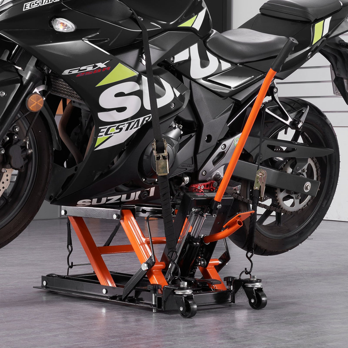 VEVOR Motorcycle Hydraulic Pump Jack 1500 LBS ATV Dirt Bike Stand