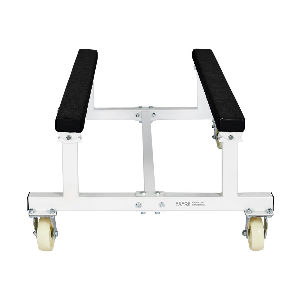 VEVOR Watercraft PWC Dolly, 1800 lbs Load Capacity, Jet Ski Stand PWC Cart for Moving Watercraft, Fixed Bunk with 4 Casters & 2 Brakes, Heavy-Duty Jet Ski Cart for Kayaks, Hovercrafts, Speedboats