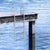 VEVOR Dock Ladder, Flip-Up 4 Steps, 159 kg Load Capacity, Aluminum Alloy Pontoon Boat Ladder with 50.8 mm Wide Step & Nonslip Rubber Mat, Easy to Install for Ship/Lake/Pool/Marine Boarding