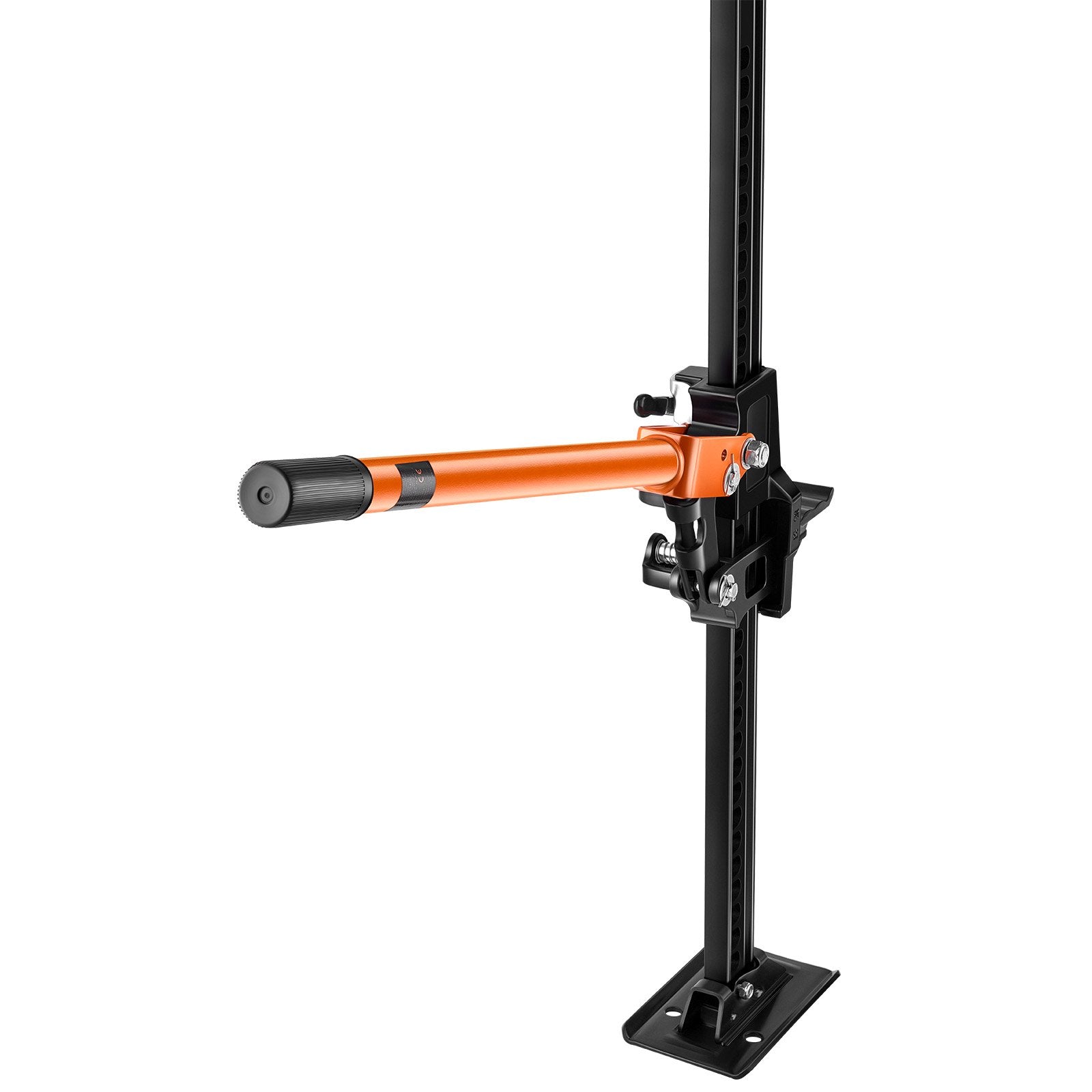 VEVOR Farm Jack, 152.5 cm Utility High Lift Farm Jack, 3.18 Ton Capacity Ratcheting Off Road Utility Jacks, Heavy-Duty Lift Jacks with 130.1-1380 mm Lifting Range for Tractor, Truck, SUV