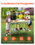 VEVOR Wooden Mud Kitchen Outdoor Toy Play Kitchen Set for Kids Pretend Playset